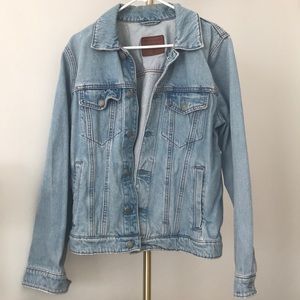 Abercrombie & Fitch Denim Jacket light Blue M